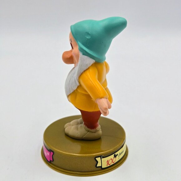 Bashful 2002 McDonald’s Walt Disney World 100 Years Of Magic 1937 Figurine Toy H - Picture 5 of 9